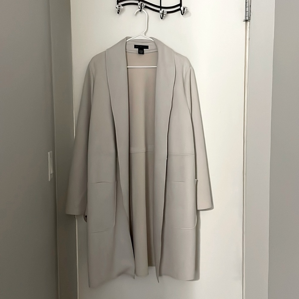 Long trench coat